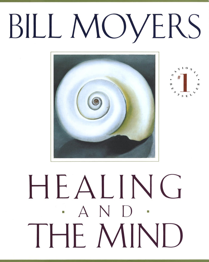 Healing and the Mind by Bill Moyers - Paperback cover