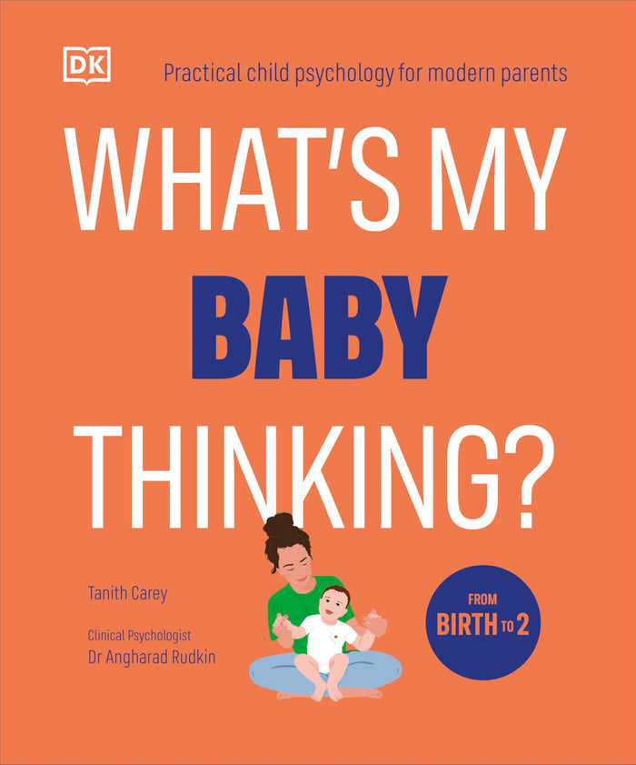 What's My Baby Thinking? by Tanith Carey - Paperback cover
