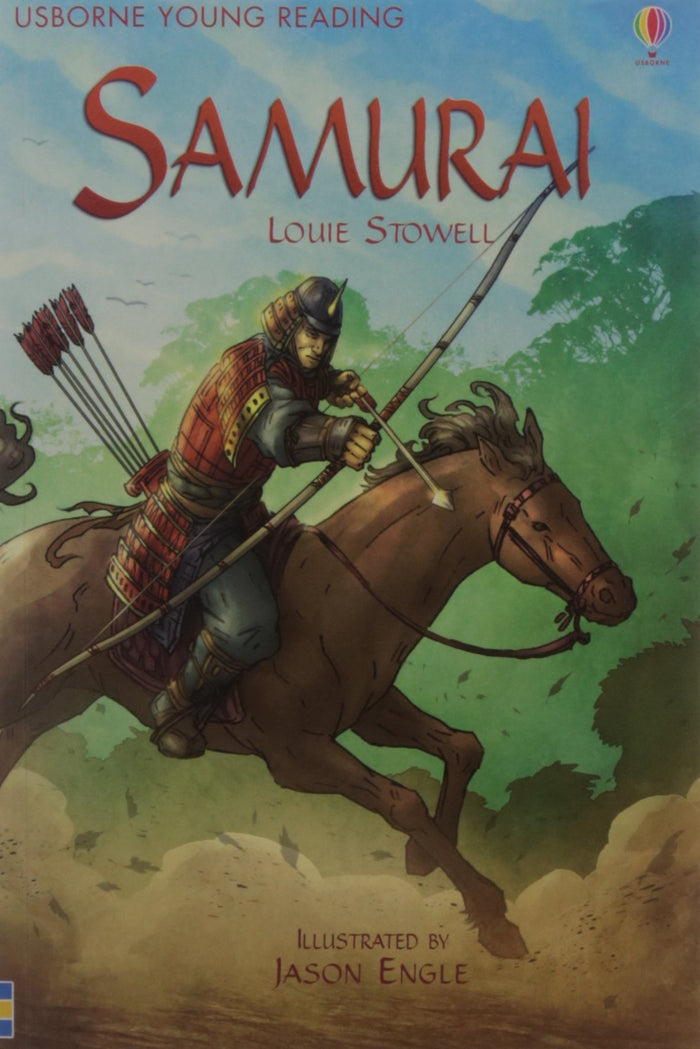 Samurai (Young Reading Level 3) by Louie Stowell - Paperback cover