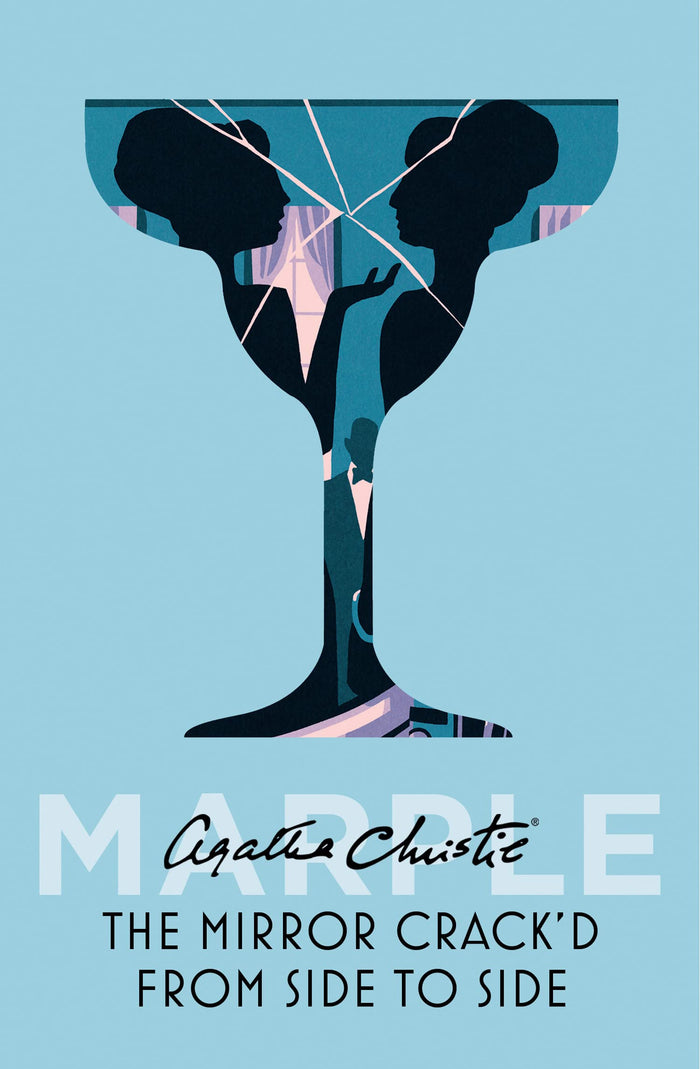 Mirror Crack From Side To Side by Agatha Christie - Paperback cover