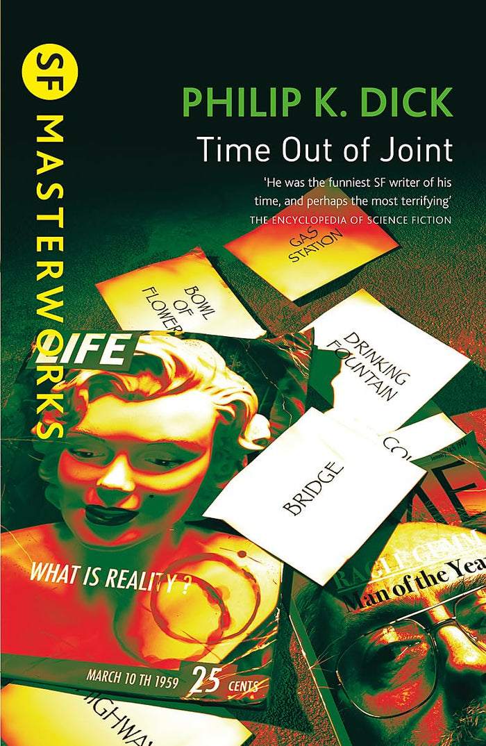 Time Out Of Joint (S.F. Masterworks) by Philip K Dick - Paperback cover