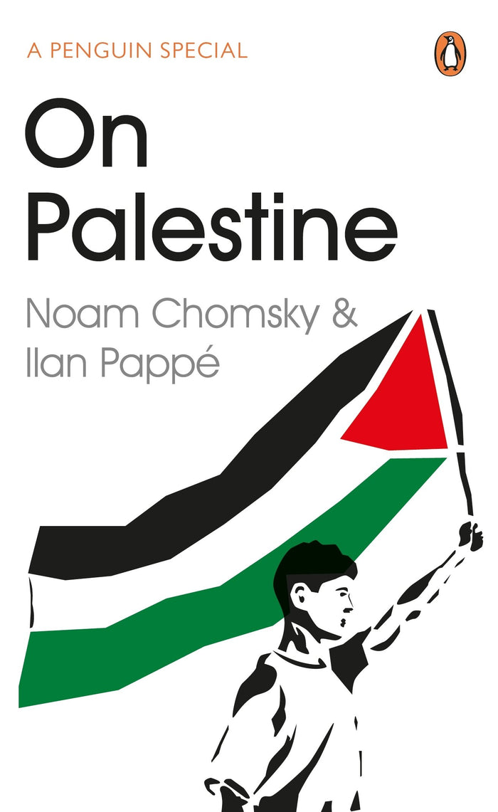 On Palestine by Ilan Pappe Noam Chomsky - Paperback cover