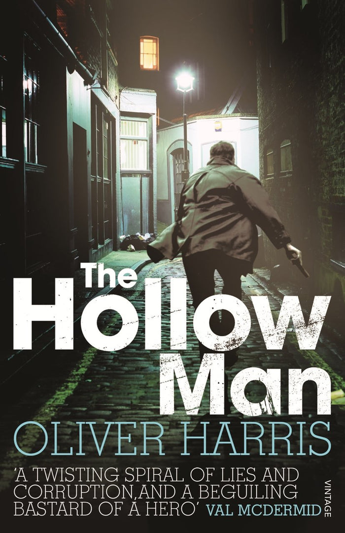 The Hollow Man by Oliver Harris - Paperback cover