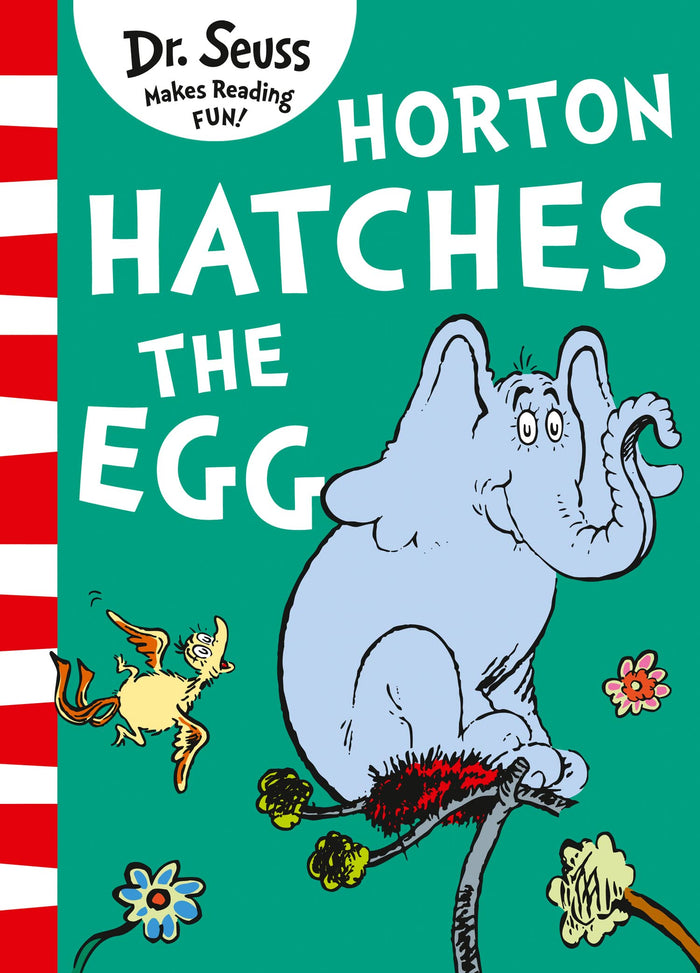 Horton Hatches the Egg by Dr. Seuss - Paperback cover