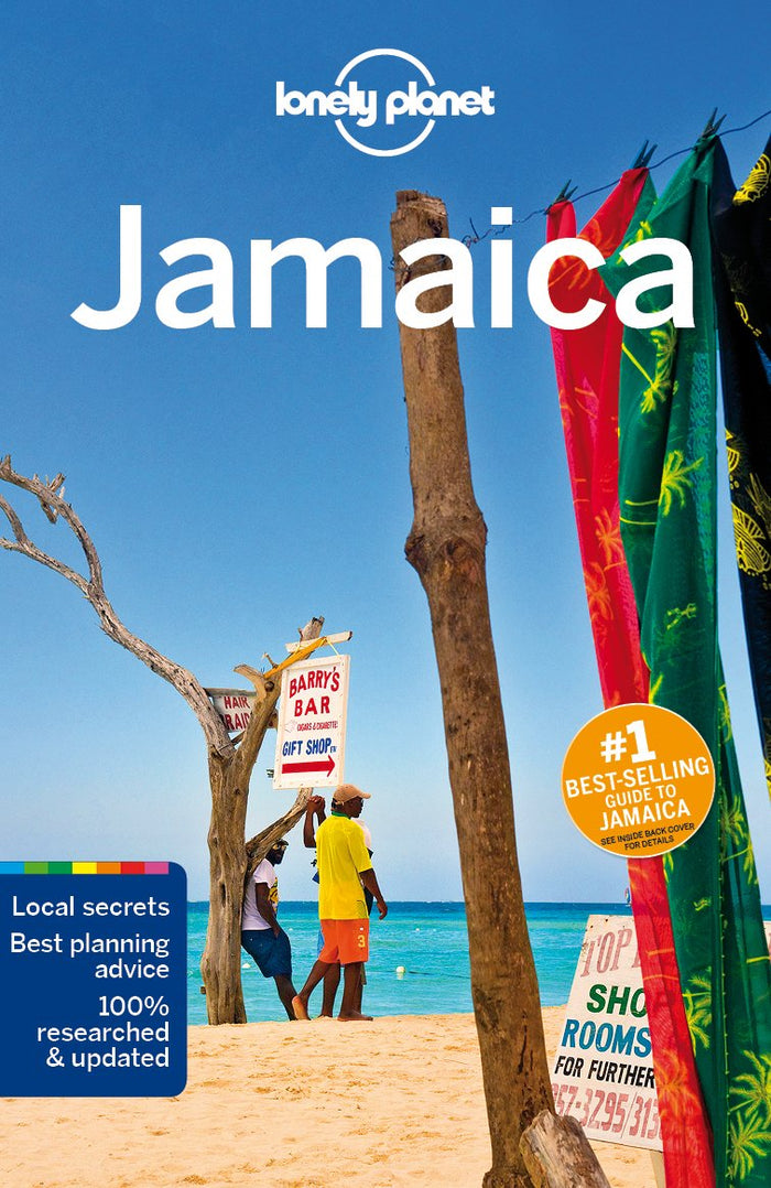 Lonely Planet Jamaica 8 (Travel Guide) by Anna Kaminski - Paperback cover