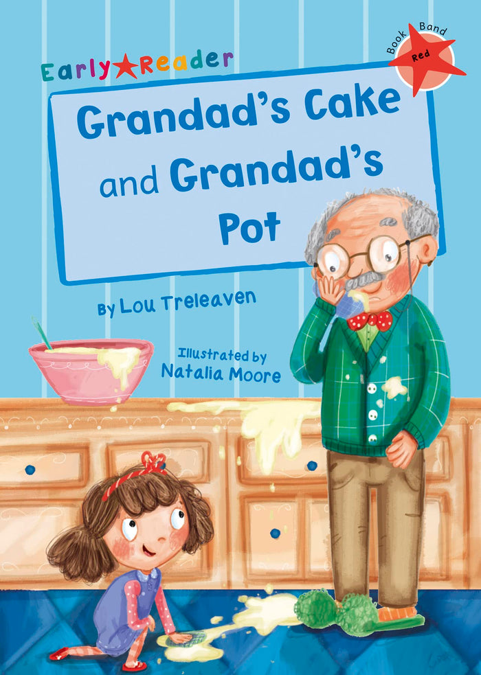 Grandad's Cake and Grandad's Pot (Early Reader) by Lou Treleaven - Paperback cover