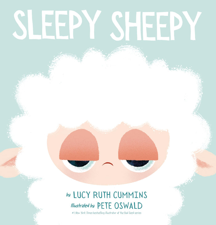 Sleepy Sheepy by Lucy Ruth Cummins - Hardcover cover