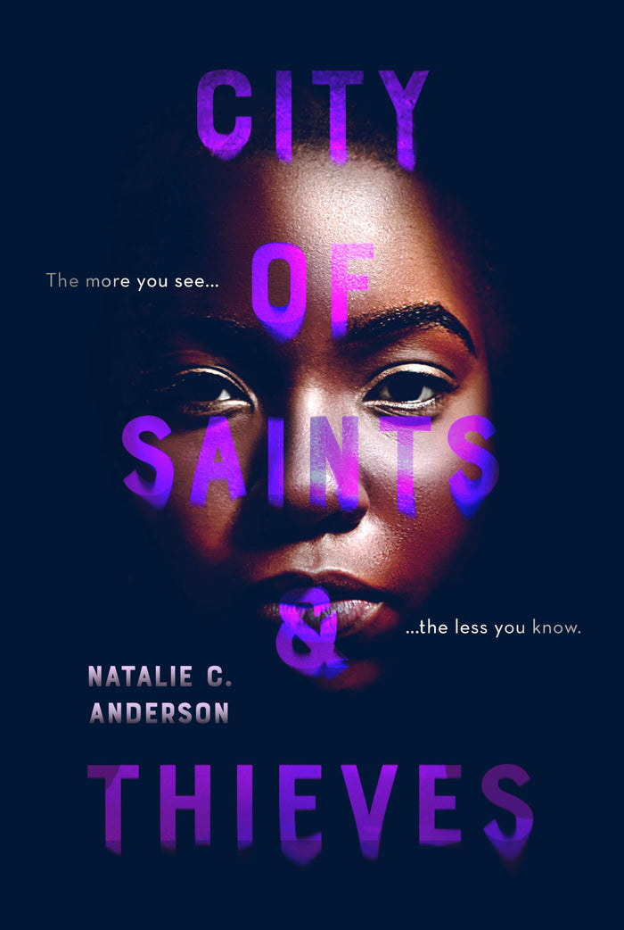 City of Saints & Thieves by Natalie C. Anderson - Paperback cover