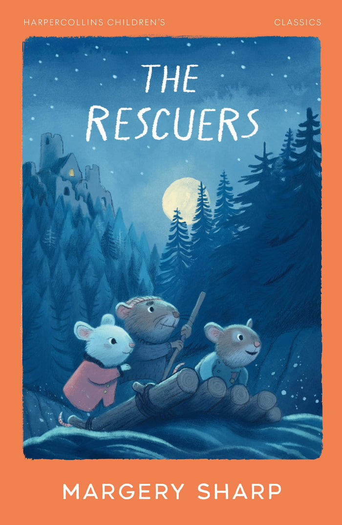 The Rescuers by Walt Disney Productions - Paperback cover
