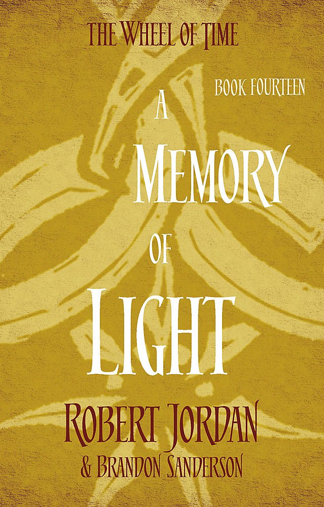 Memory Of Light by Robert Jordan - Paperback cover