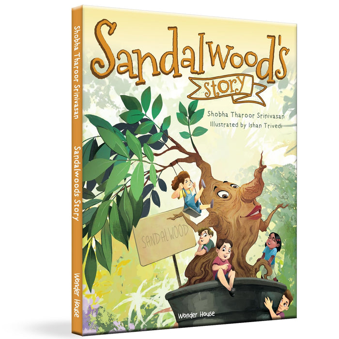 Sandalwood's Story by Shobha Tharoor Srinivasan - Hardcover cover