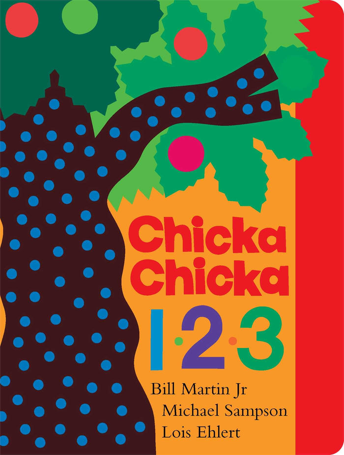 Chicka Chicka 1, 2, 3 by Bill Martin Jr. - Board Book cover