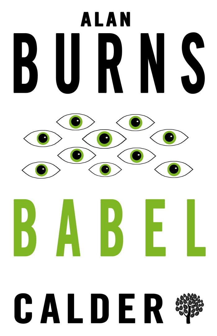 Babel by Alan Burns - Paperback cover