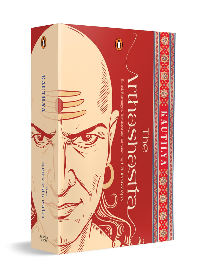The Arthashastra: Collectible Edition by Kautilya (tr L.N. Rangarajan) - Paperback cover