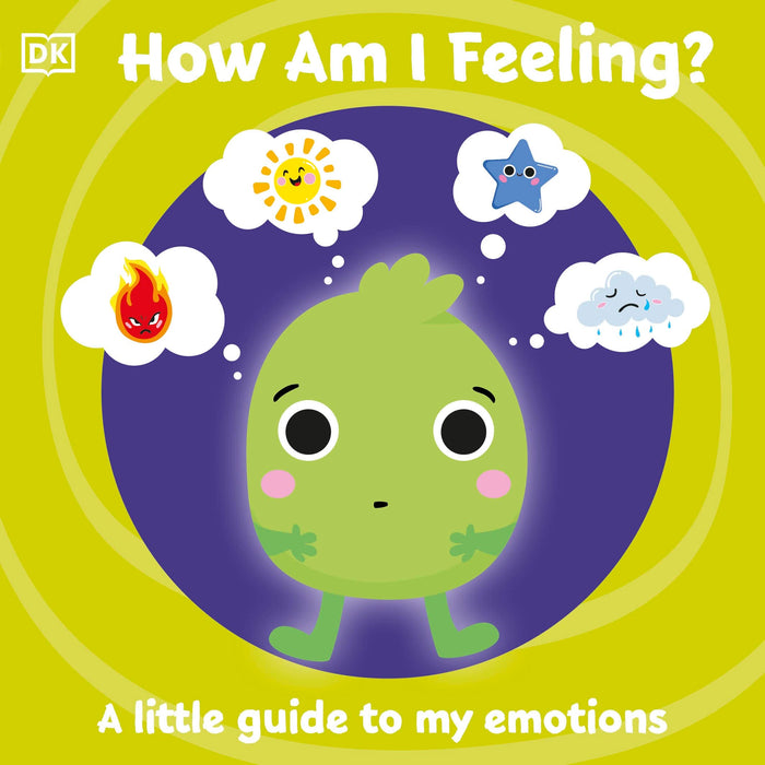 How Am I Feeling by D.K. Publishing - Board Book cover