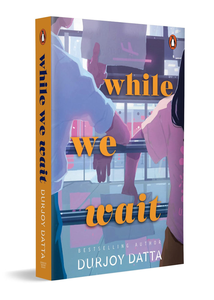 While We Wait by Durjoy Datta - Paperback cover