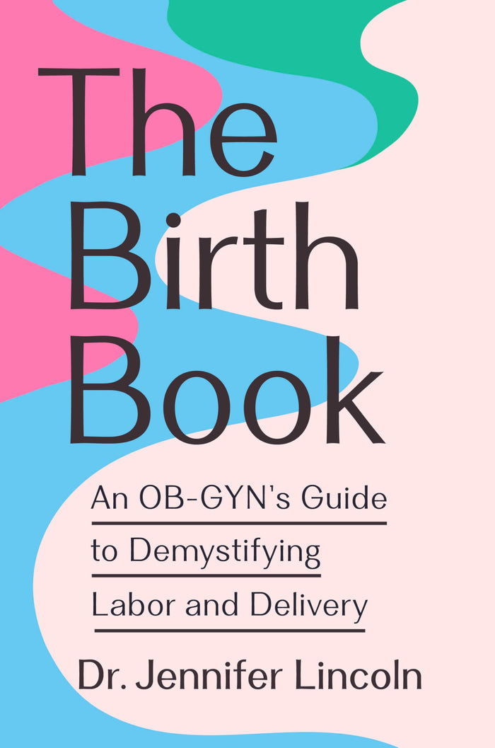 The Birth Book: An OB-GYN's Guide to Demystifying Labor and Delivery by Dr. Jennifer Lincoln - Paperback cover