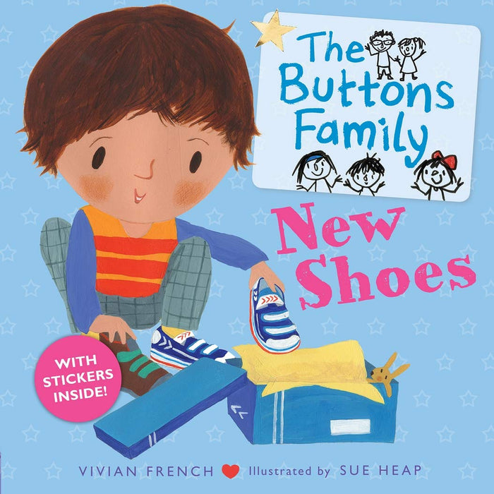 New Shoes by Vivian French - Paperback cover