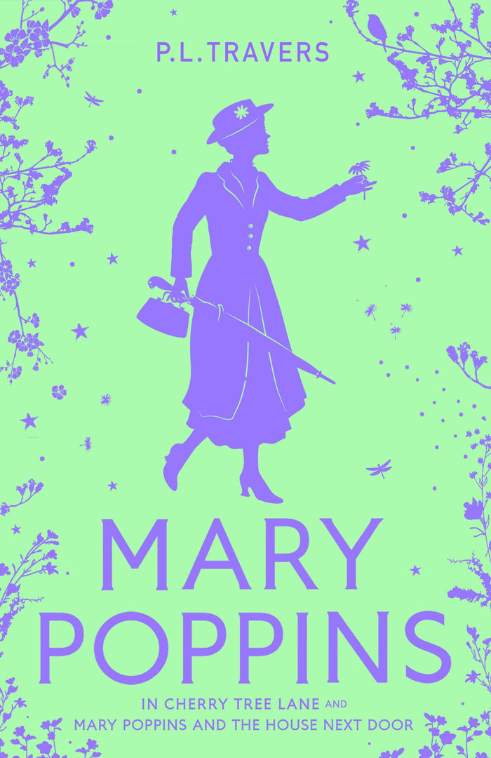 HarperCollins Mary Poppins in Cherry Tree Lane Mary Poppins and the House Next Door. by P.L. Travers - Paperback cover