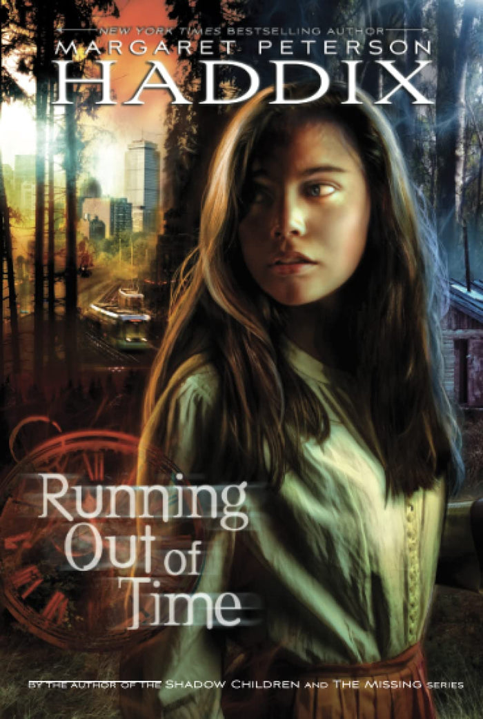 Running Out of Time by Margaret Peterson Haddix - Paperback cover