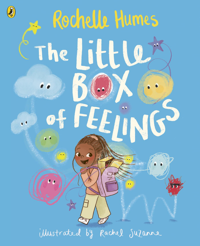 The Little Box of Feelings by Rochelle Humes - Paperback cover