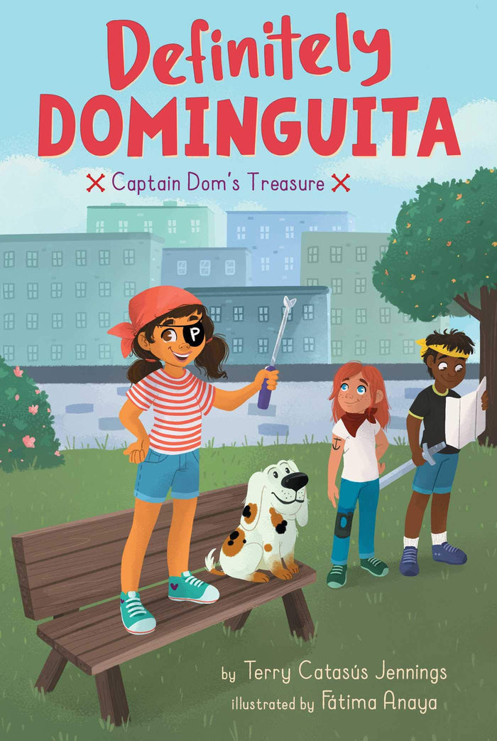 Captain Dom's Treasure (Definitely Dominguita) by Terry Catasus Jennings - Paperback cover