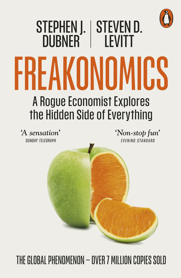 Freakonomics by Stephen J. Dubner - Paperback cover