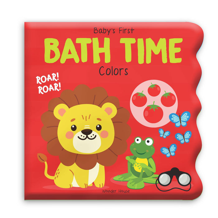 Baby's First Bath Time: Colors by Wonder House Books - Bath Book cover