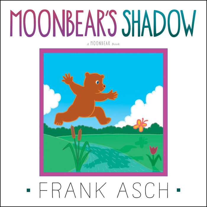 Moonbear's Shadow by Frank Asch - Paperback cover