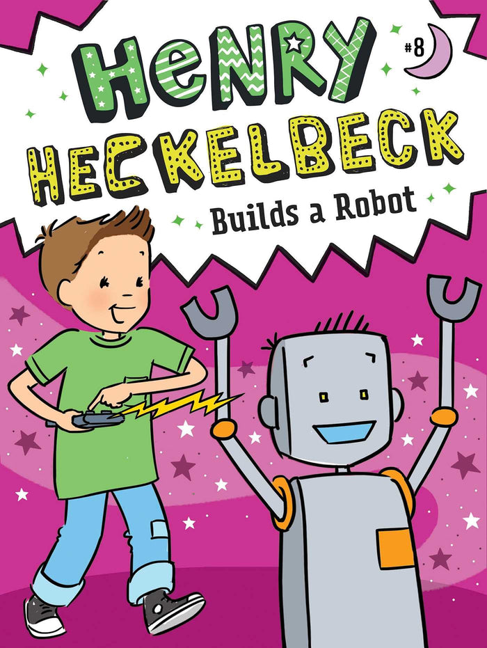 Henry Heckelbeck Builds a Robot by Wanda Coven - Paperback cover