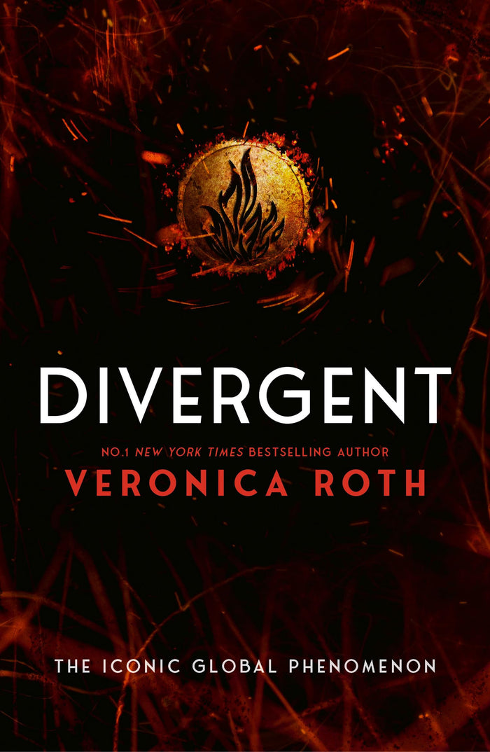 Divergent - book 1 by Veronica Roth - Paperback cover