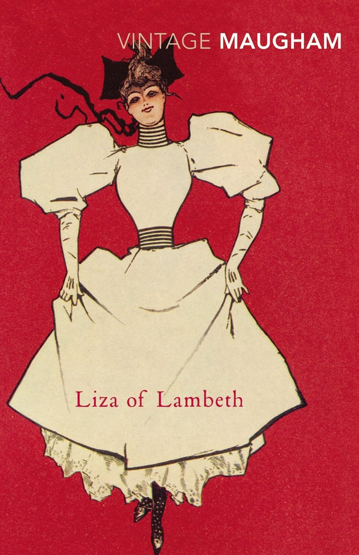 Liza of Lambeth by W. Somerset Maugham - Paperback cover