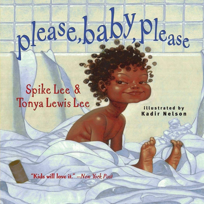Please, Baby, Please by Spike Lee - Paperback cover