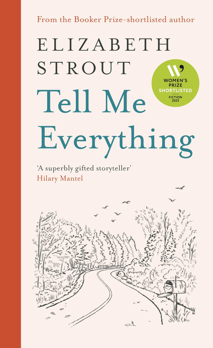Tell Me Everything by Strout Elizabeth - Hardcover cover