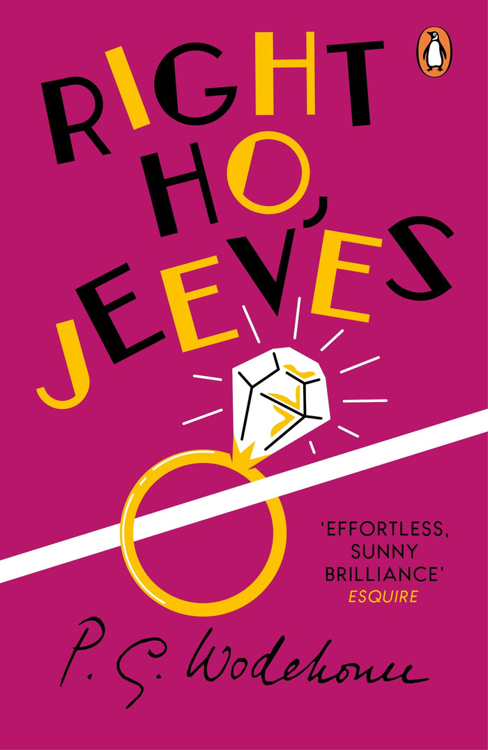 Right Ho, Jeeves by P G Wodehouse - Paperback cover