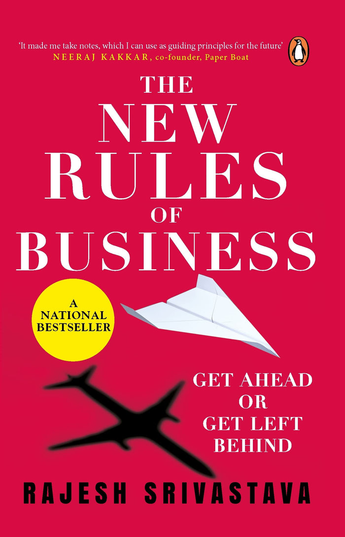 New Rules of Business: 7.75 by Rajesh Srivastava - Paperback cover