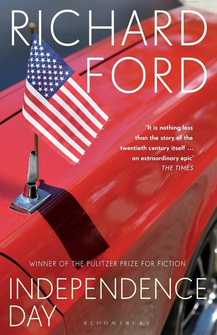 Independence Day by Richard Ford - Paperback cover