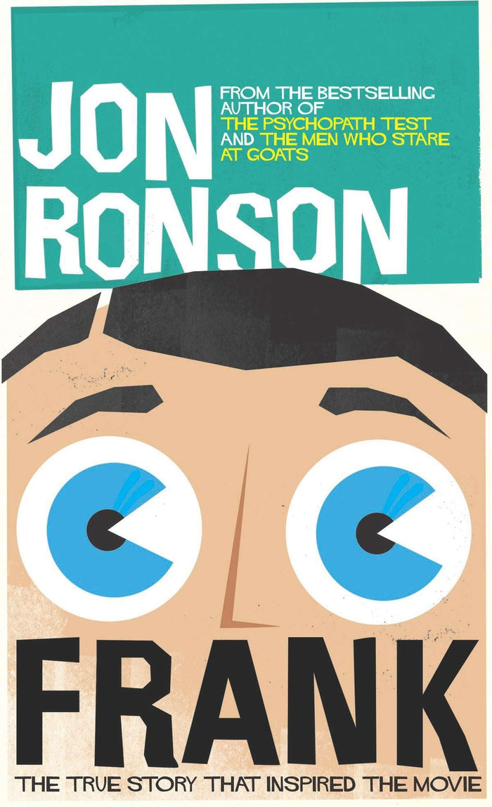 Frank: The True Story That Inspired the Movie by Jon Ronson - Hardcover cover