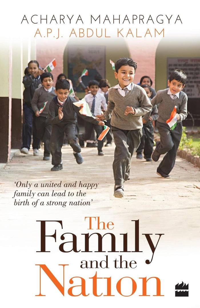 Family and the Nation by Acharya Mahapragya - Paperback cover