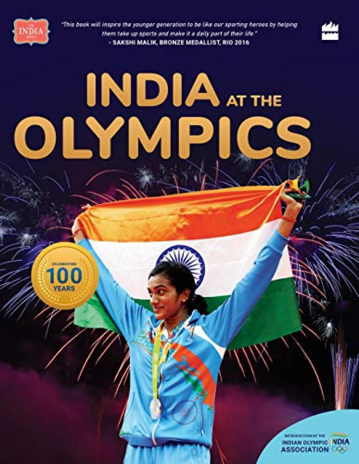 India at the Olympics by Seetha Natesh - Paperback cover