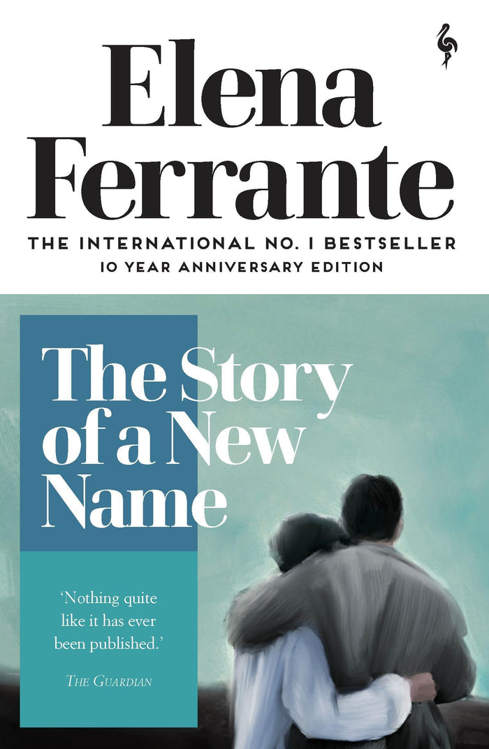 Story Of A New Name by Elena Ferrante - Paperback cover
