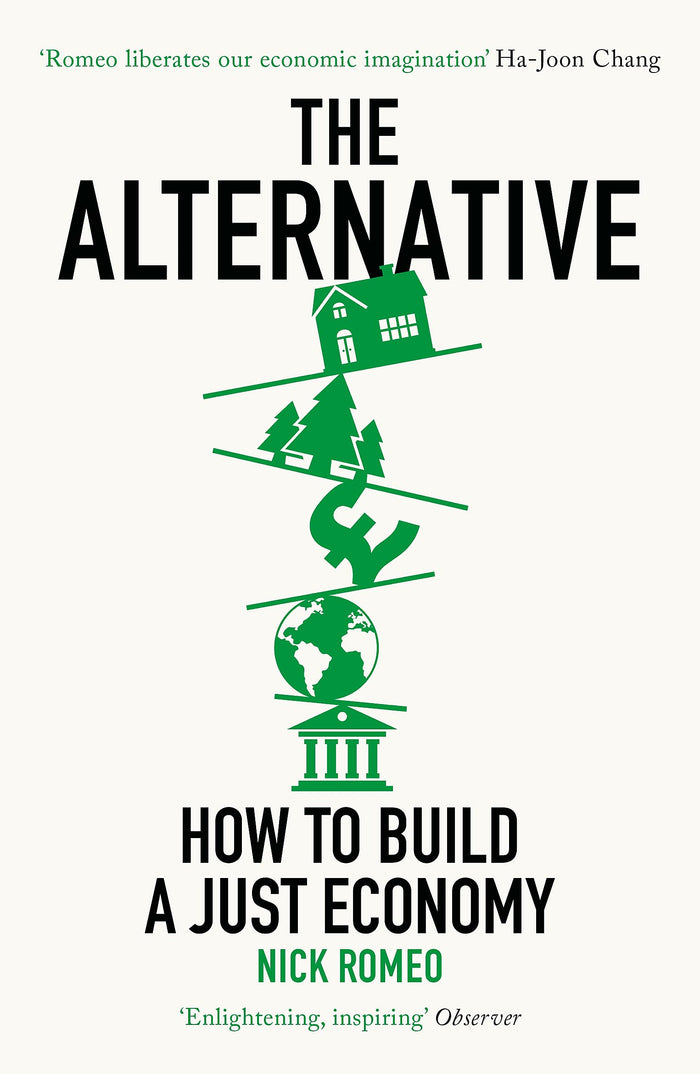 Basic Books The Alternative How to Build a Just Economy. by August Strinberg - Paperback cover