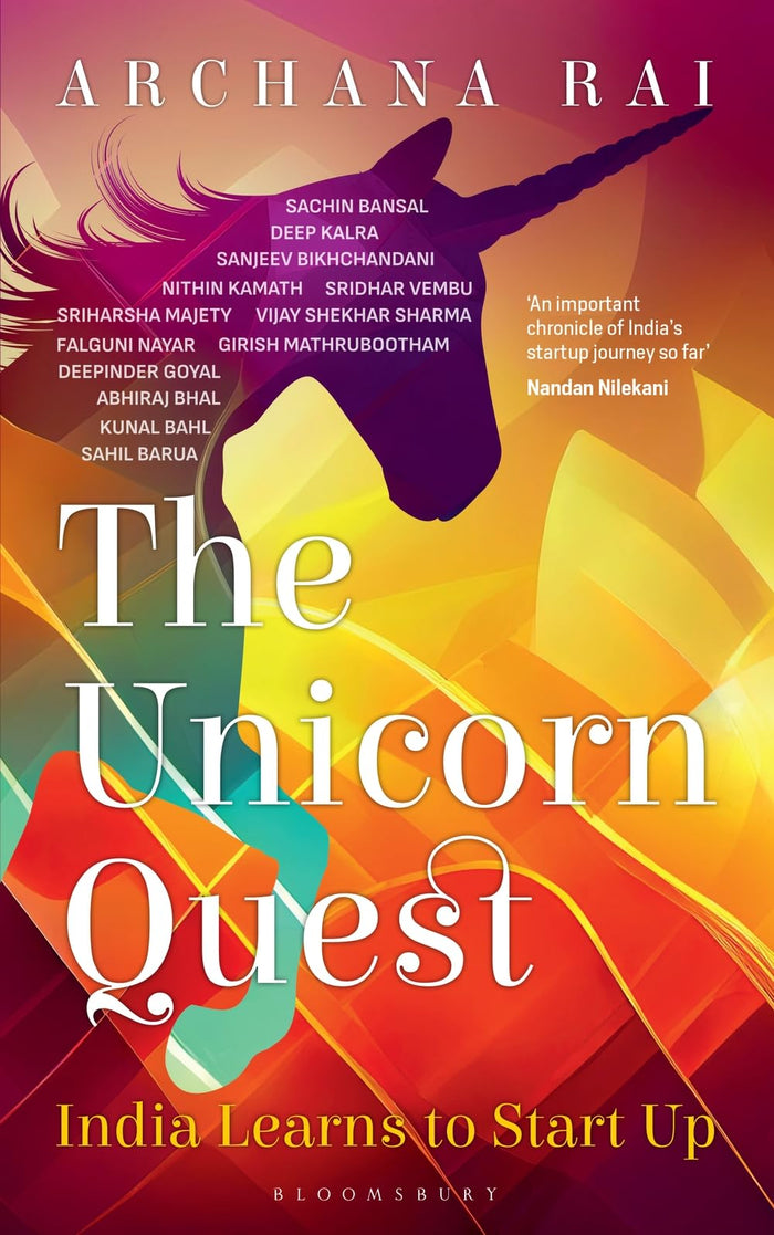 The Unicorn Quest by Archana Rai - Book cover