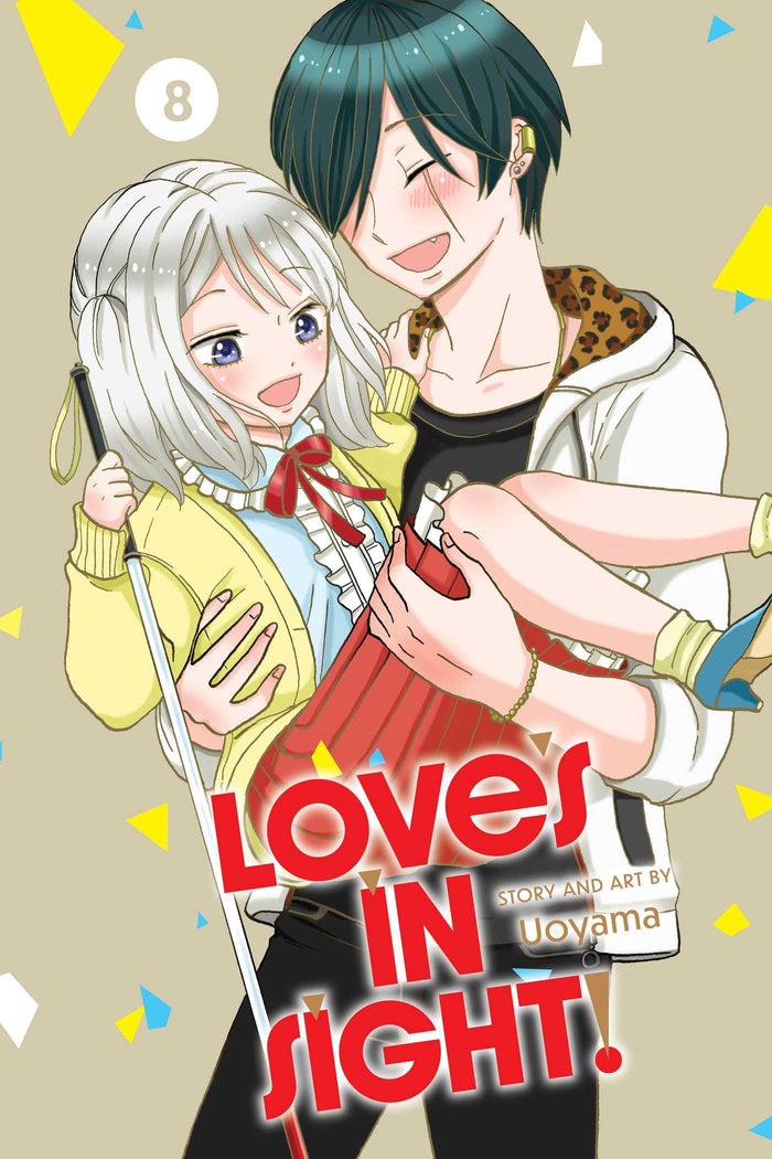 Love's in Sight!, Vol. 8 by Uoyama - Paperback cover