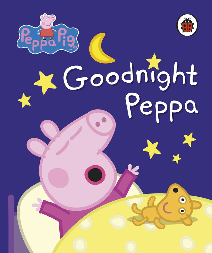 Peppa Pig Goodnight Peppa by Books Wagon - Board Book cover