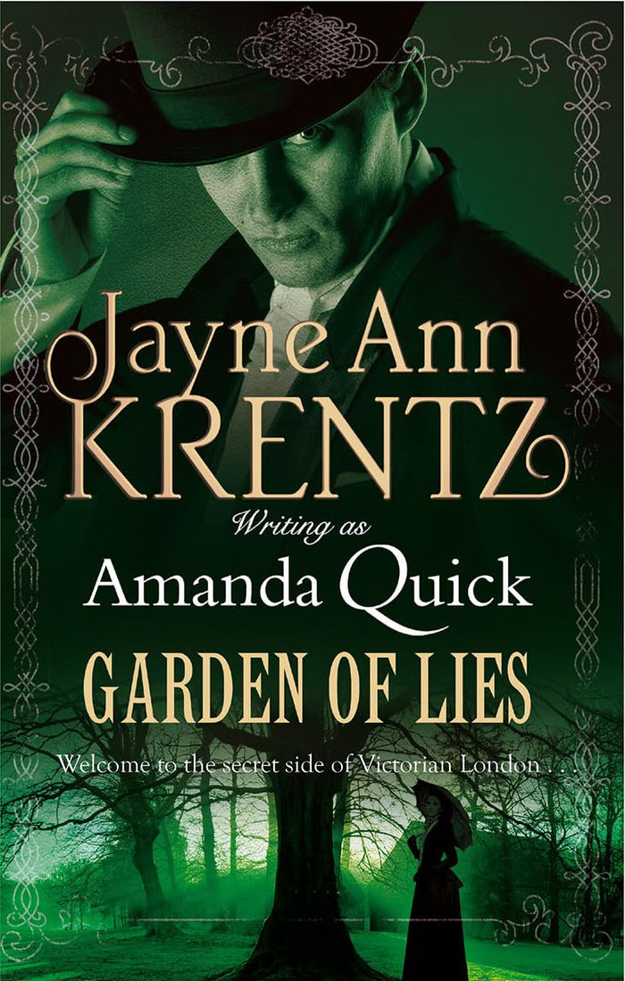 Garden of Lies by Amanda Quick - Paperback cover