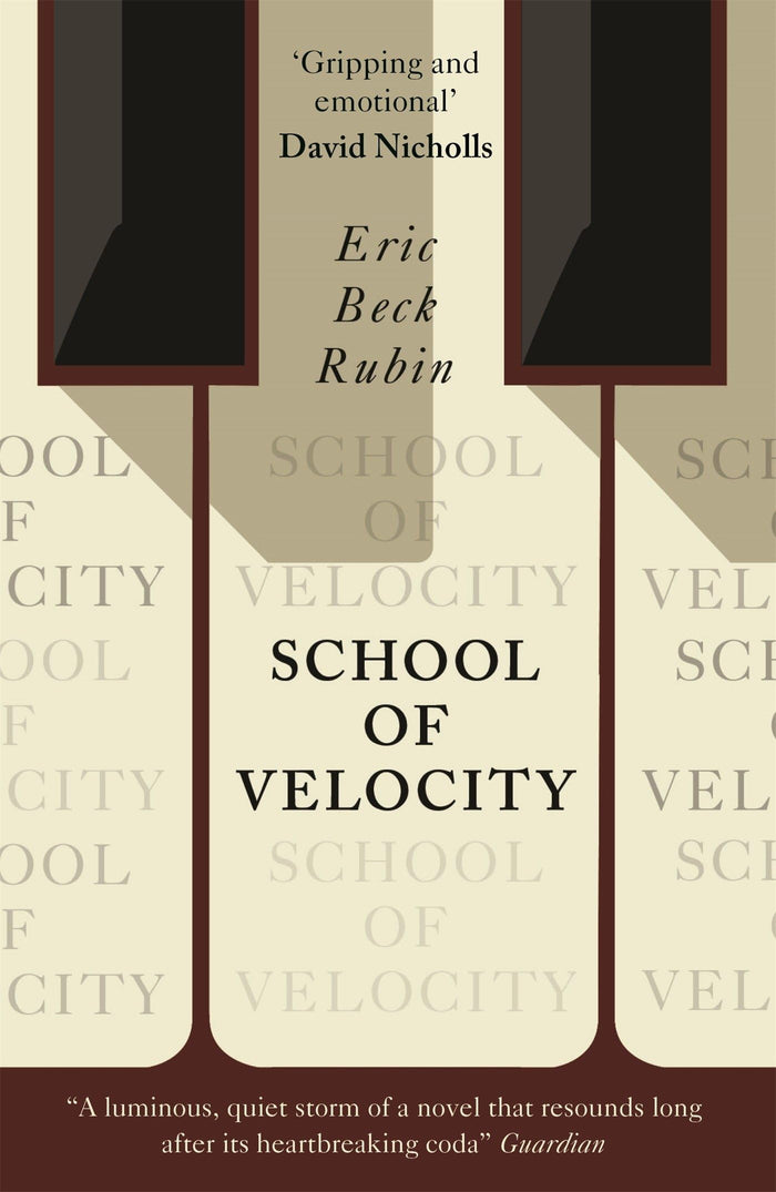 School of Velocity by Eric Beck Rubin - Paperback cover
