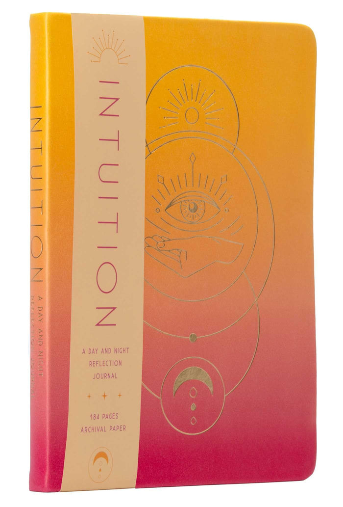Intuition: A Day and Night Reflection Journal (Inner World) by Insight Editions - Paperback cover