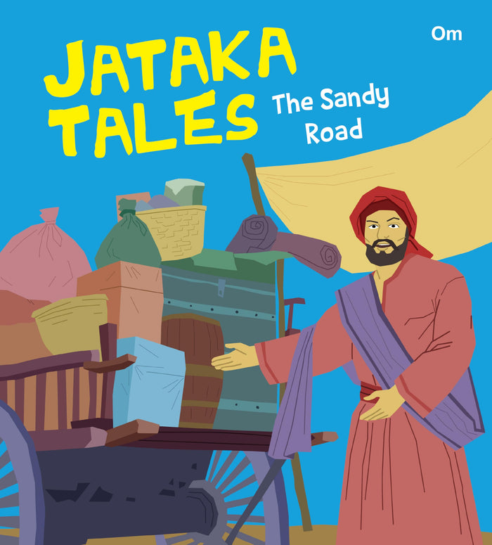 Jataka Tales the Sandy Road - Paperback cover