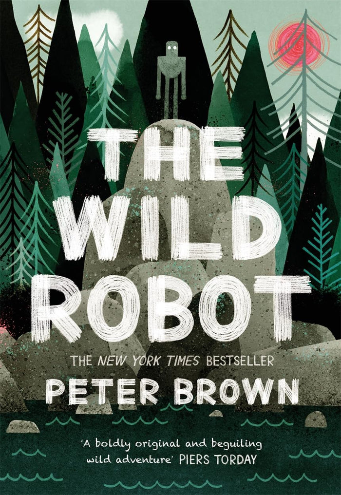 Wild Robot by Peter Brown - Paperback cover